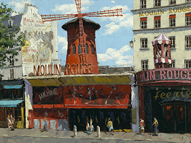 Viktor Shvaiko - Moulin Rouge -