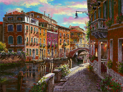 Sam Park - Shimmering Canal [VENETO] -  Regioni d'Italia