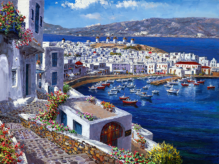 Sam Park - Mykonos Harbor