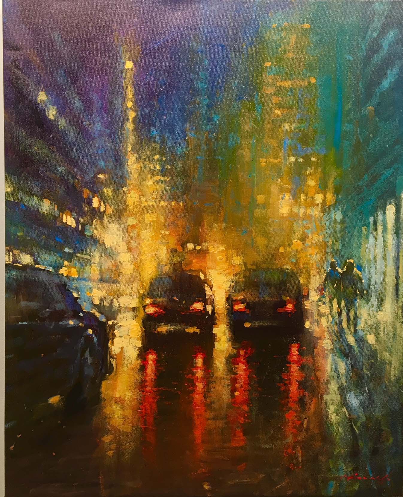 David Hinchliffe - Streetlights -