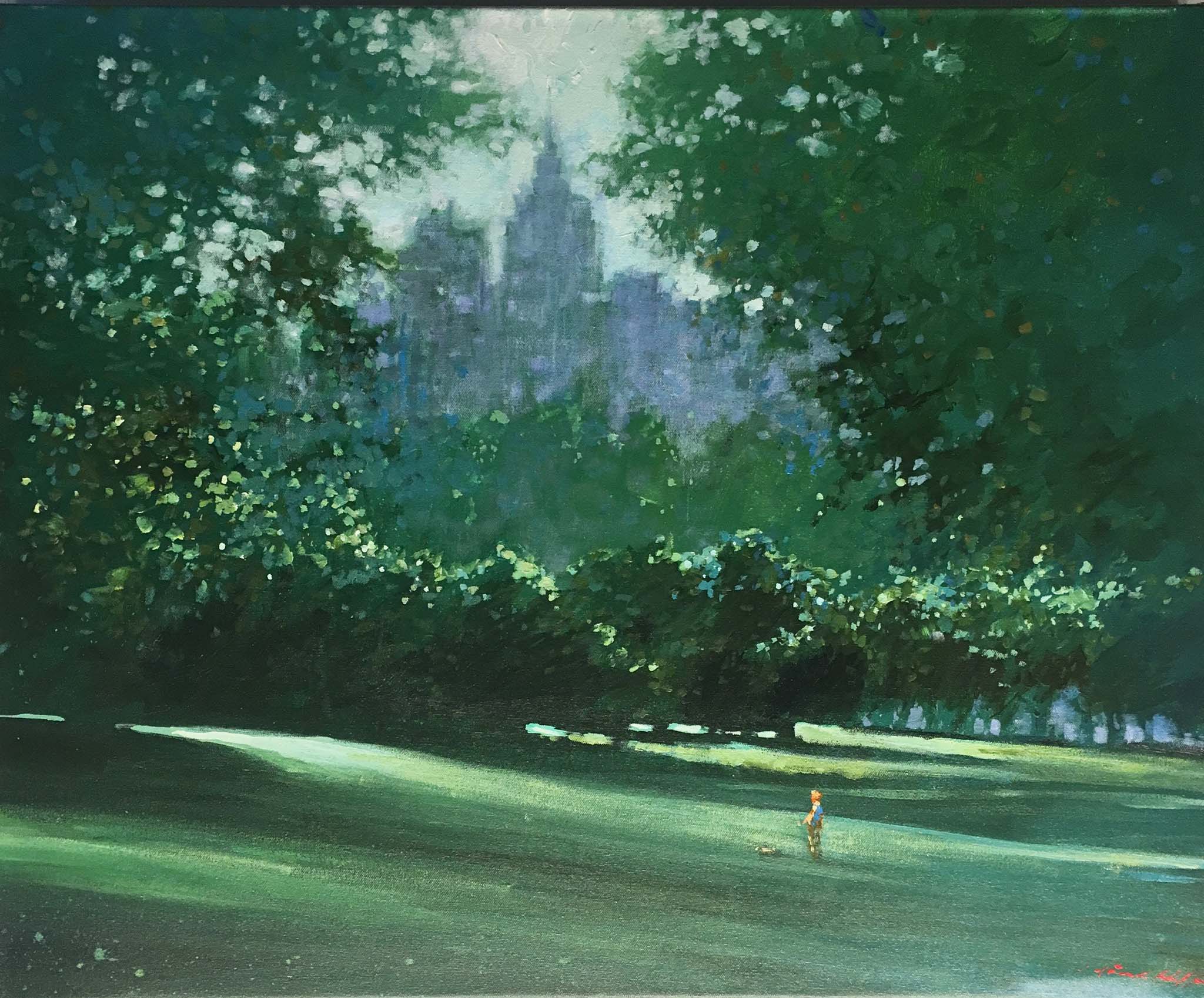 David Hinchliffe - Late Spring, Central Park